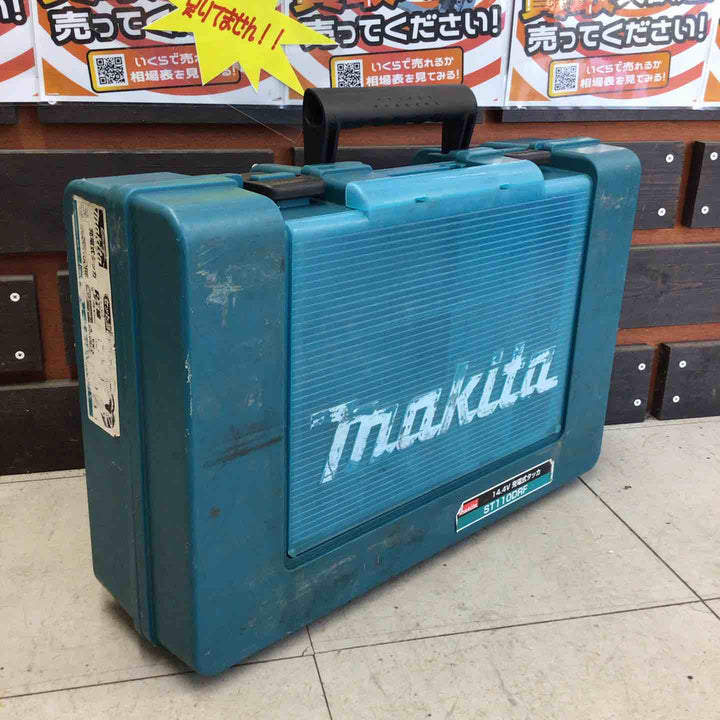 【中古品】 マキタ/makita RT線専用コードレスタッカー ST110DRF 【鴻巣店】