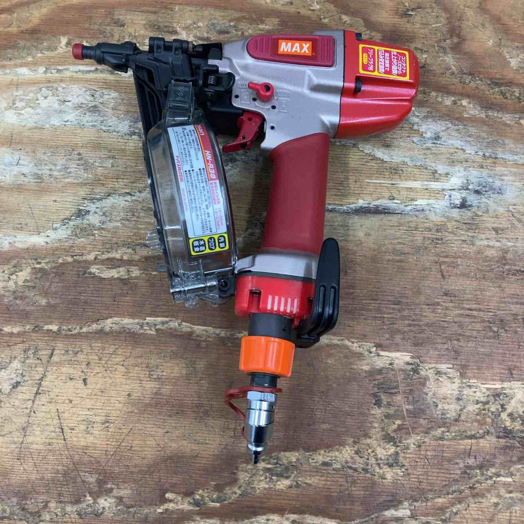 ◇マックス(MAX) 高圧エア釘打ち機 HN-R38【柏店】