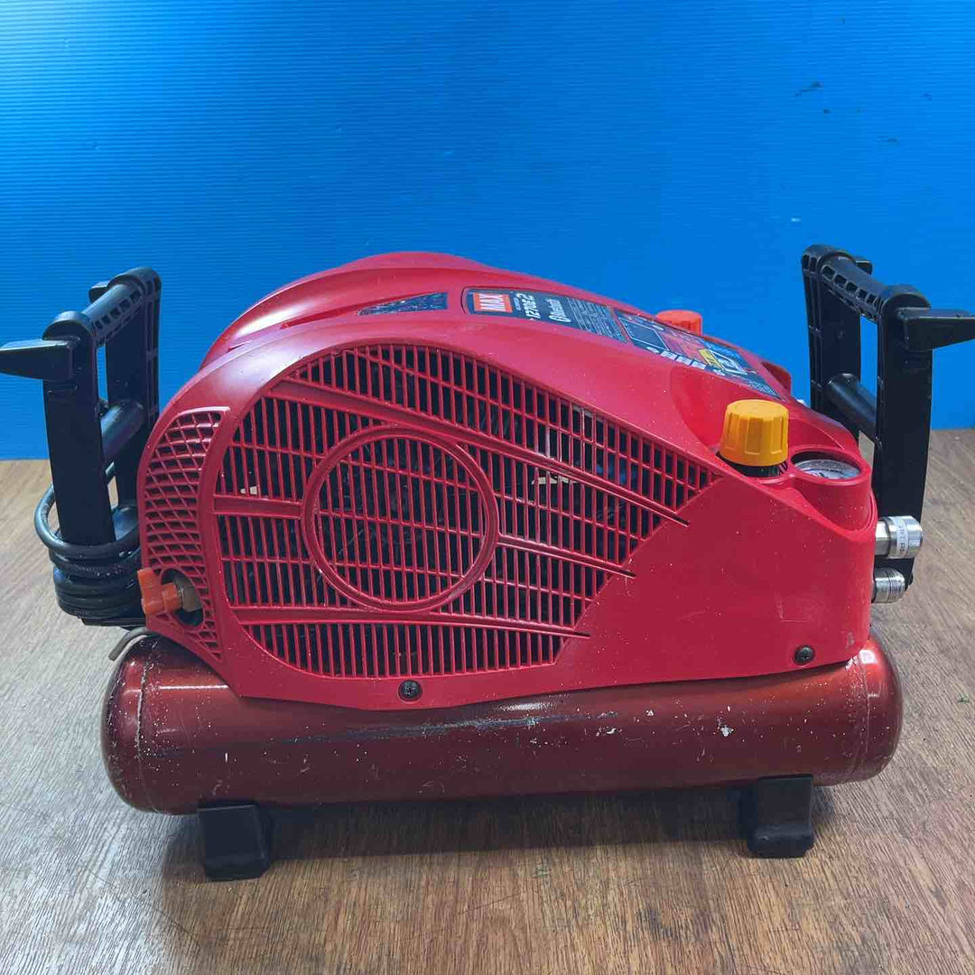 ★マックス(MAX) エアコンプレッサー AK-HL1270E2_レッド【岩槻店】