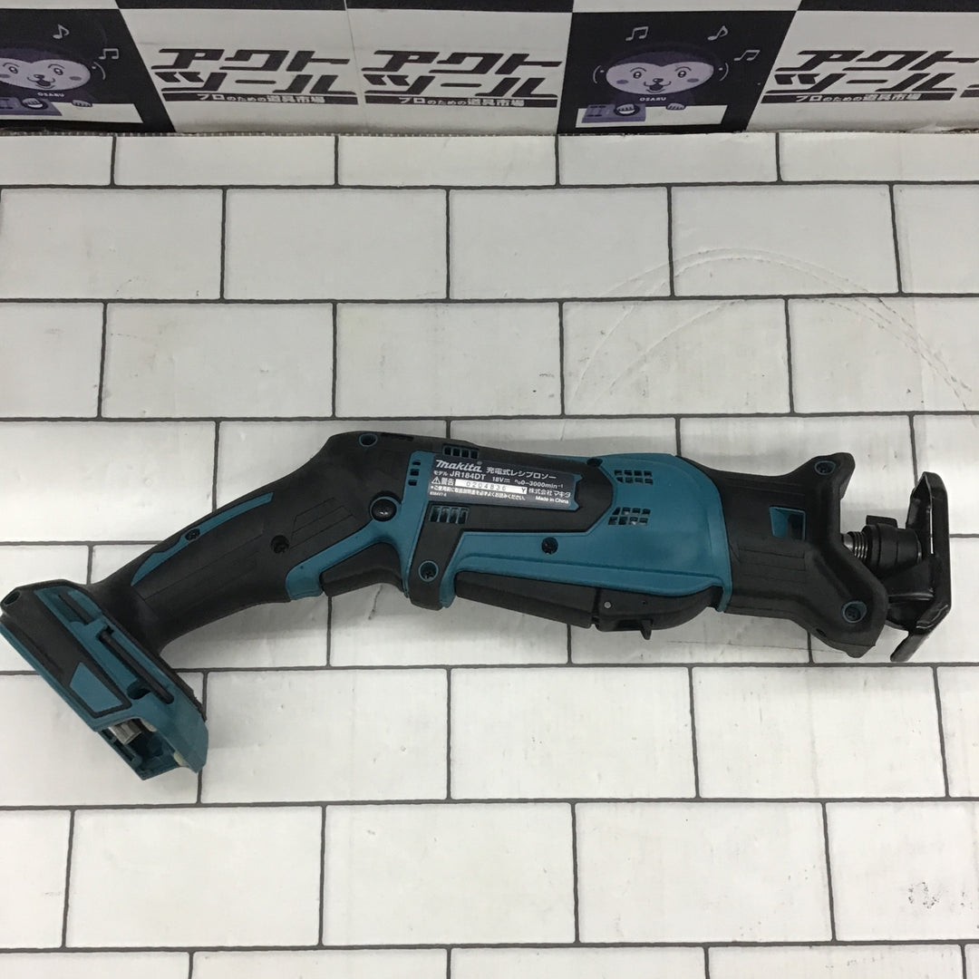 ★マキタ(makita) コードレスレシプロソー JR184DZT【所沢店】