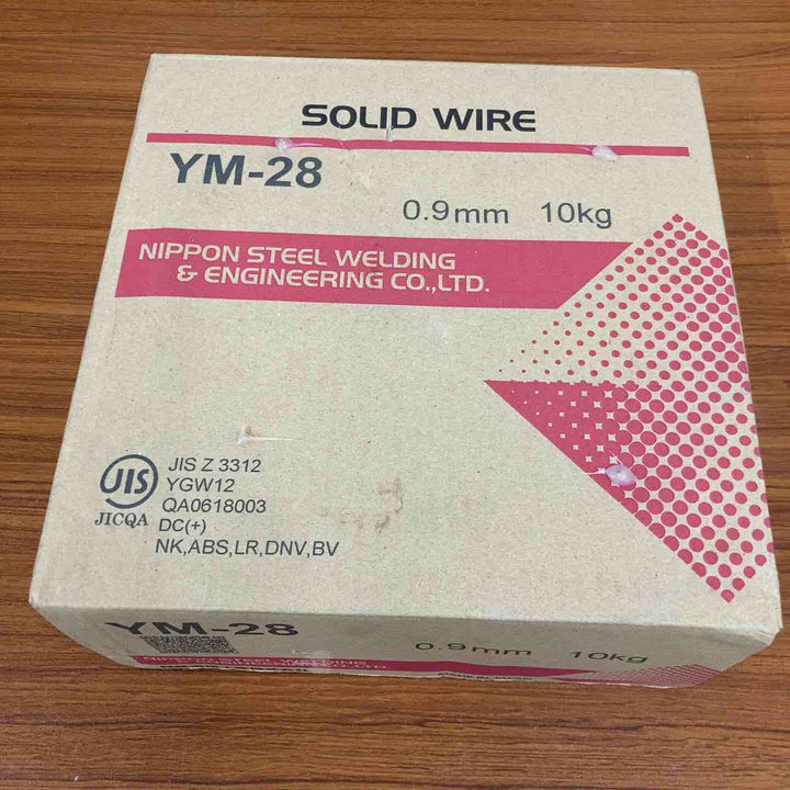 ◇ソリッドワイヤ YGW12 0.9mm 10kg/巻 YM-28、MG-50T、YM-45T適合 10kg/巻【八潮店】