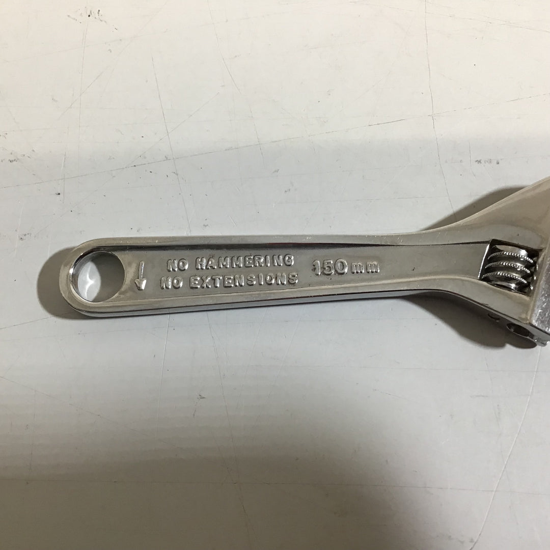 【中古品】Snap-on モンキーレンチ AD6 150mm【戸田店】