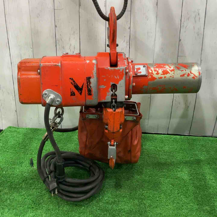 【店頭受取り限定】◇象印 懸垂式小型電気チェーンブロック αSV-05 (500kg 揚程6m 無段速型)【川口店】