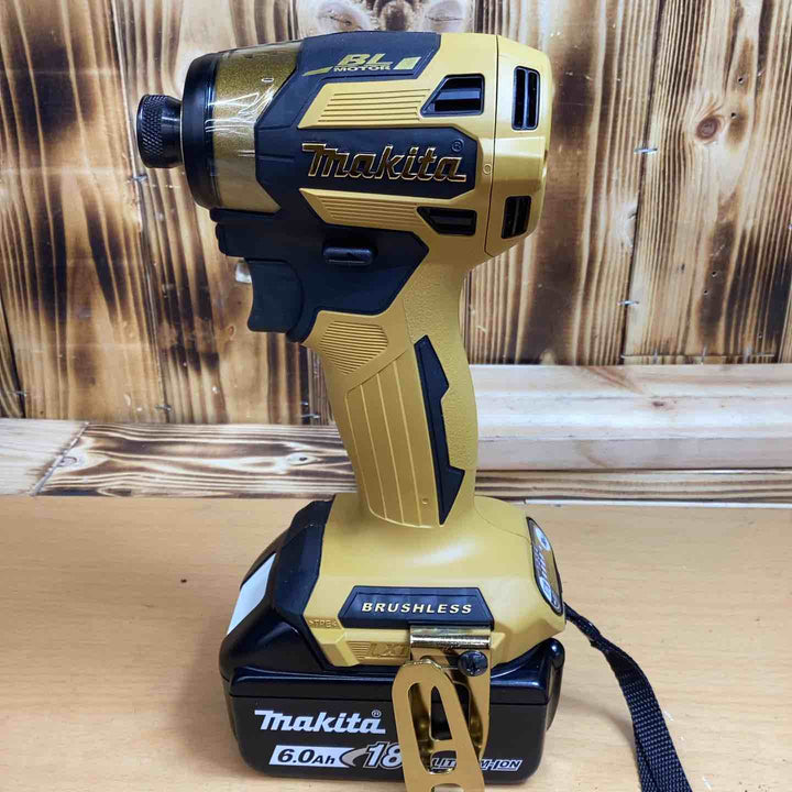 ☆マキタ(makita) コードレスインパクトドライバー TD173DGXPY LTX20周年限定色 プレミアムイエロー【越谷店】