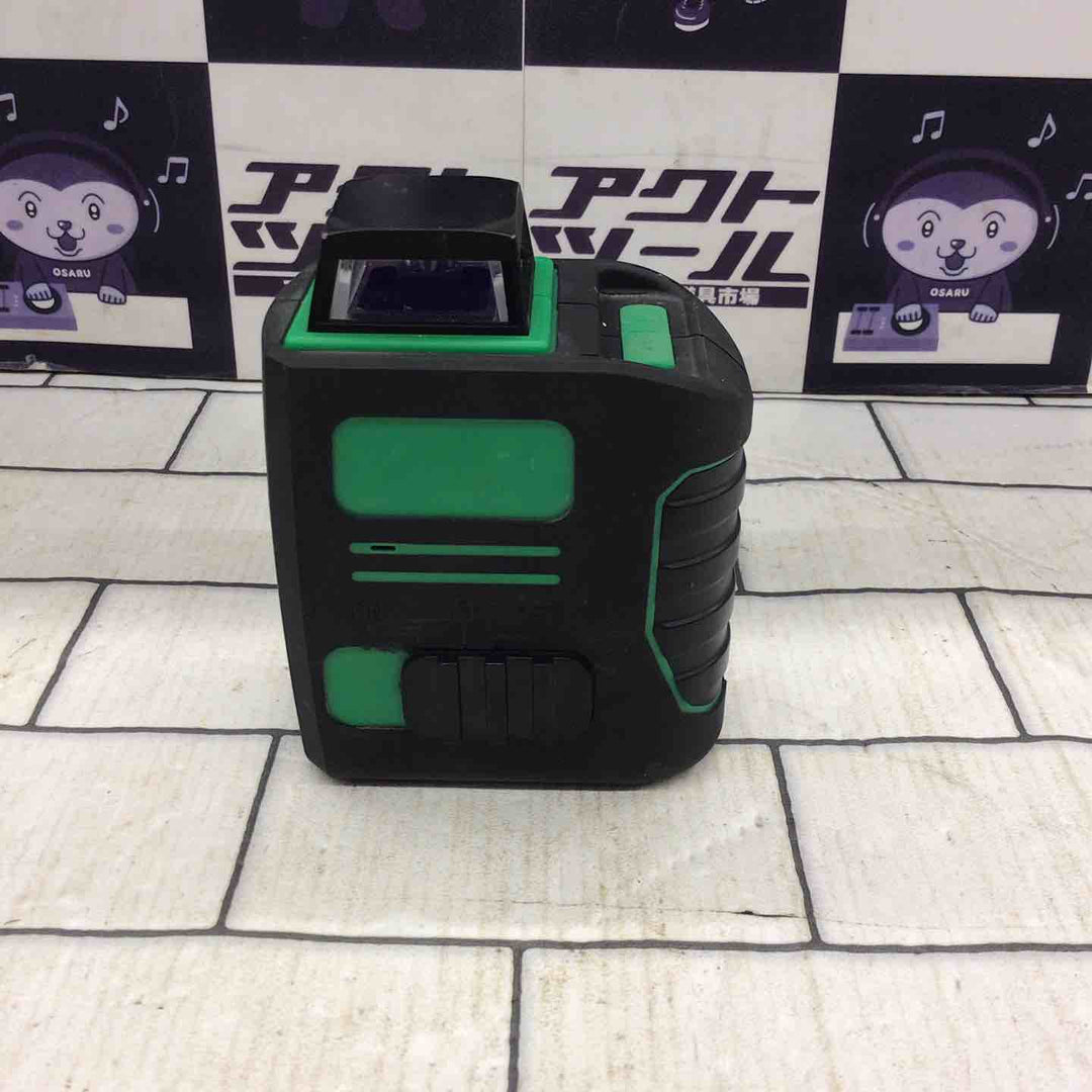 ◇レーザーテクノ グリーンレーザー墨出し器 LST-G361【所沢店】