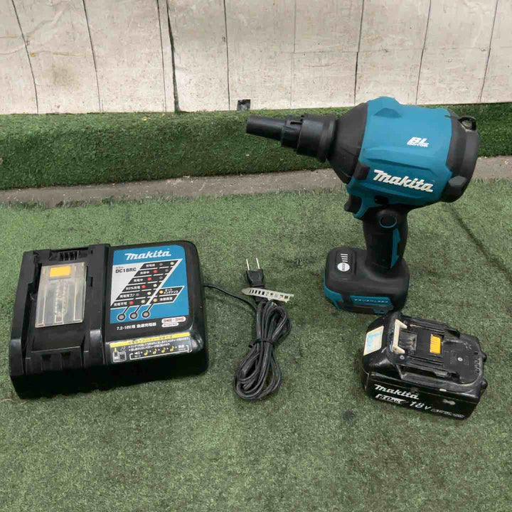 ◇マキタ(makita) コードレスエアダスタ AS180DRG 動作確認済【川口店】