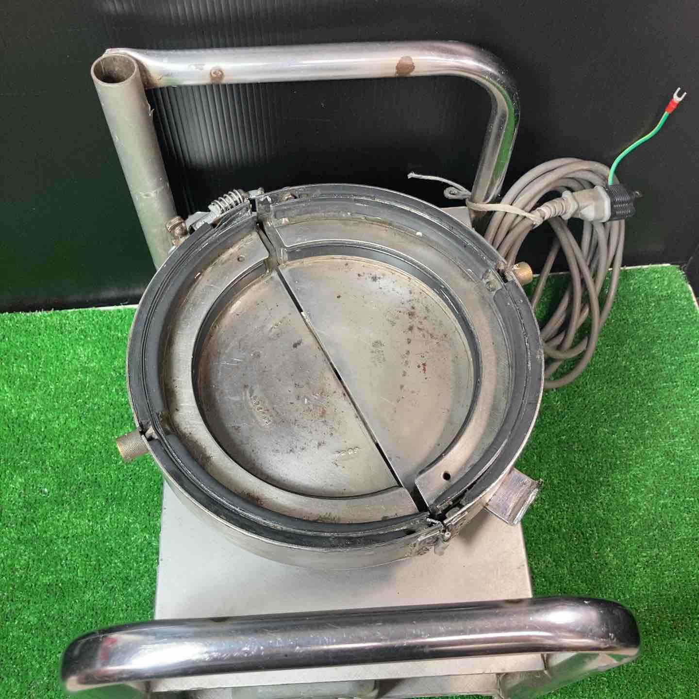 ミキスタ工業 軽量型ミキスタ かくはん機 パドル 2本セット(4ℓ・6ℓ) 50Hz仕様【市川行徳店】【店頭取引限定】【未使用】管理番号：IT73NBZYQRC0 ☆ミキスタ工業 シーリング材用撹拌機 軽量型ミキスタ かくはん パドル