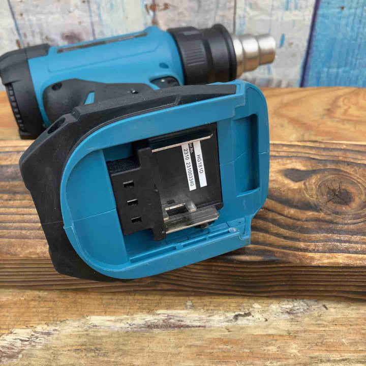 【中古品】★マキタ(makita) コードレスヒートガン HG181DZK 18V 本体+ノズル4種【柏店】