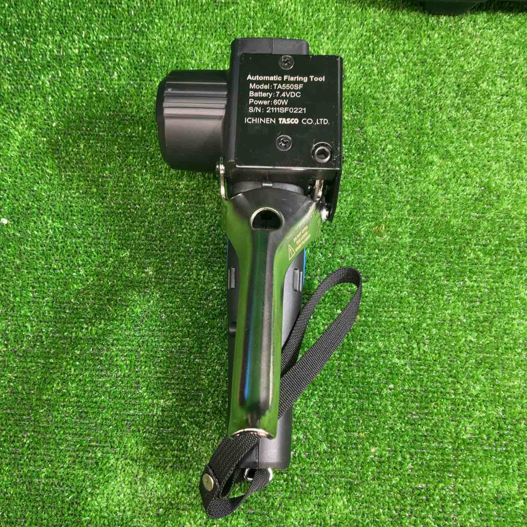 【美品】 タスコ(TASCO) コードレスフレアツール TA550SF 【藤沢店】