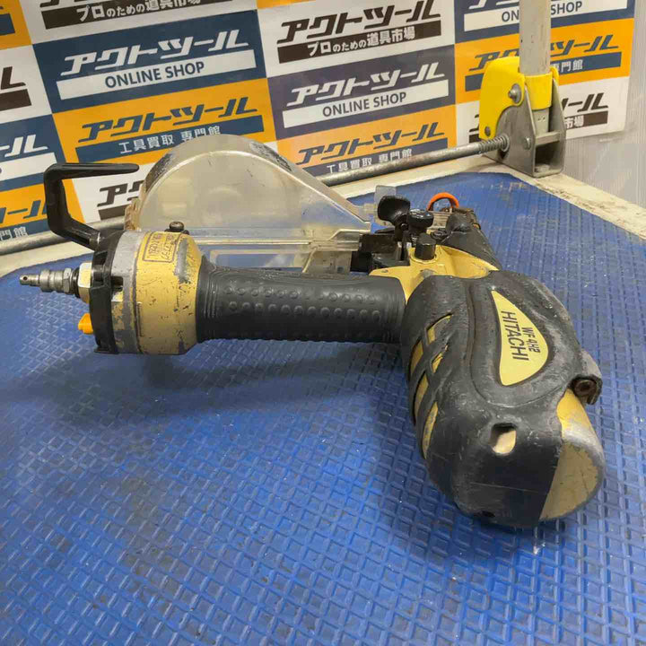 ★ハイコーキ(HIKOKI ※旧:日立工機) 高圧エアネジ打ち機 WF4H2【草加店】