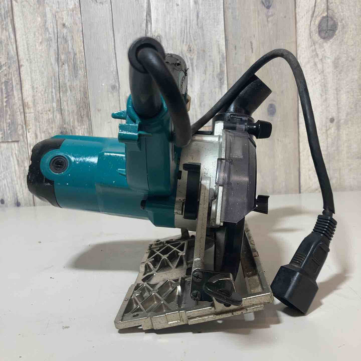 ★マキタ(makita) 防じん丸のこ KS5000FX　ベースゆがみ有り、コード被膜破れ有り【戸田店】