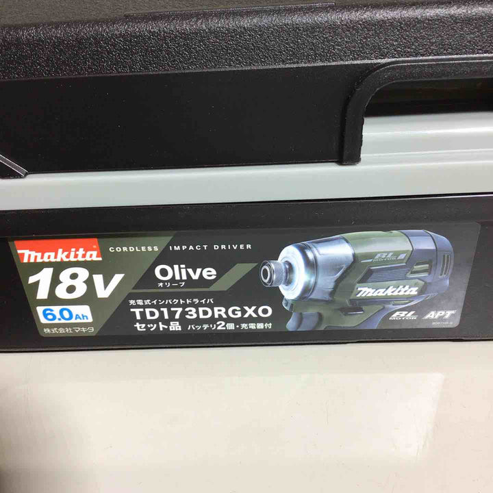 ★マキタ(makita) コードレスインパクトドライバー TD173DRGXO【戸田店】