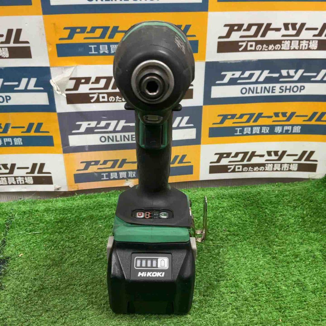 ★ハイコーキ(HIKOKI ※旧:日立工機) コードレスソフトインパクトドライバー WHP18DBL(2LXPK)【草加店】