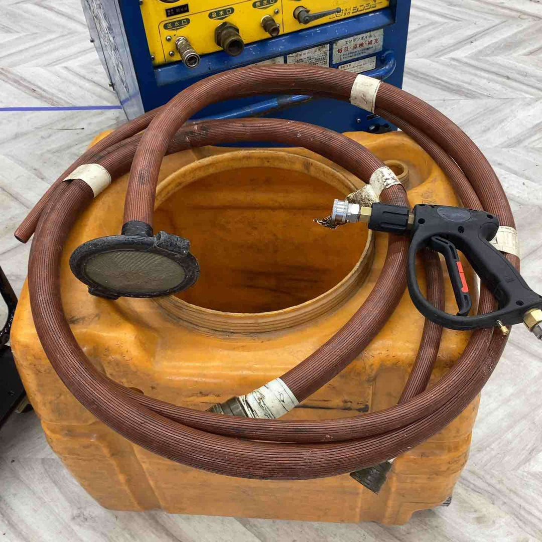 【店頭受取り限定】◇パワージェッター SJE-830SA 、バッテリー新品、チョーク調整でハンチング安定、バッテリー留め具無し【越谷店】