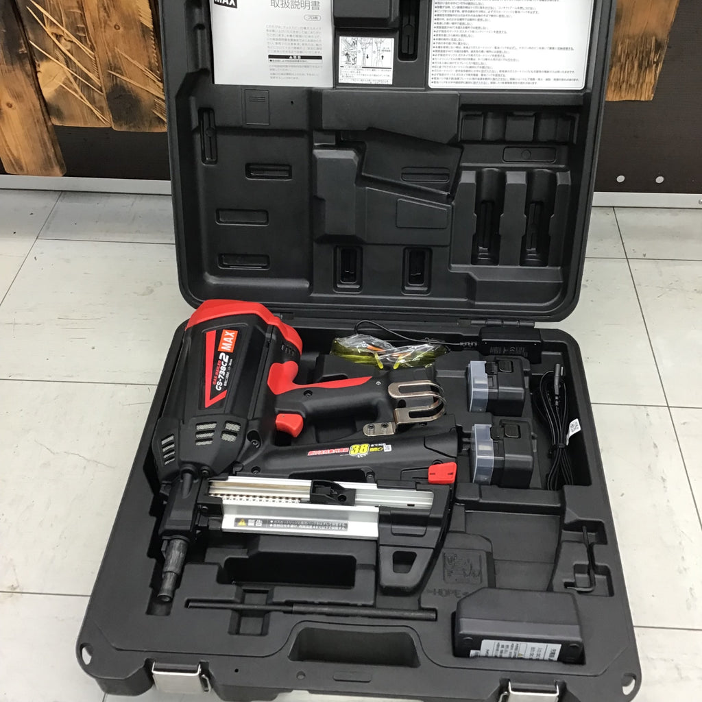 中古品】 マックス/MAX ガスネイラ GS-738C2 【鴻巣店】 – アクト