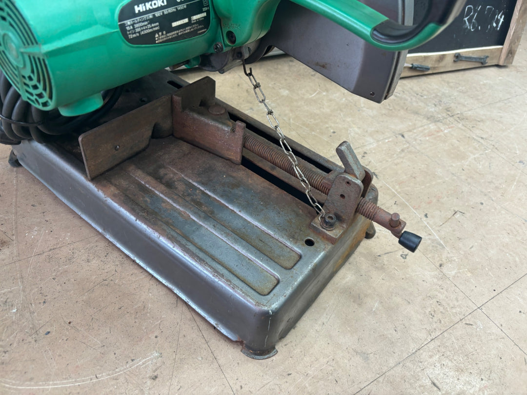 ☆ハイコーキ(HIKOKI ※旧:日立工機) 高速切断機 CC14SF【草加店】