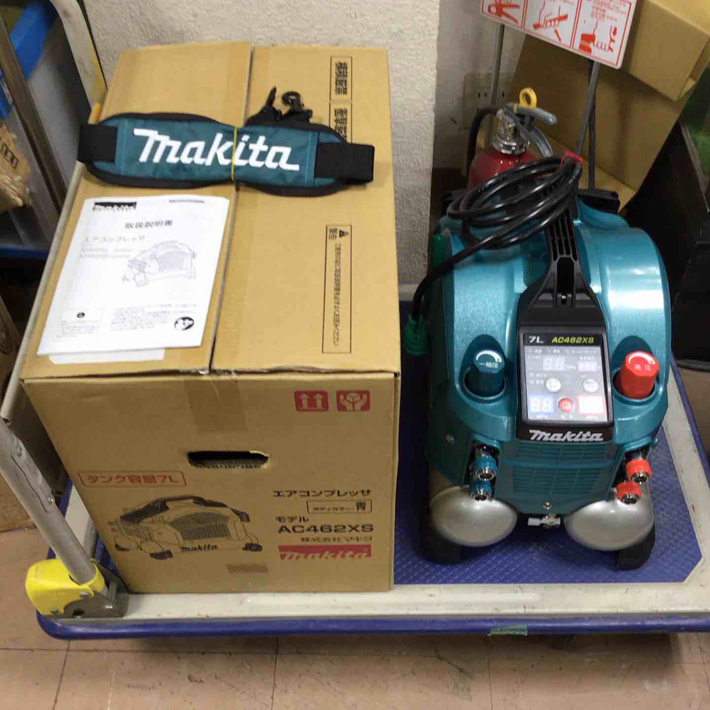 ☆マキタ(makita) エアコンプレッサー AC462XS【草加店】 – アクト