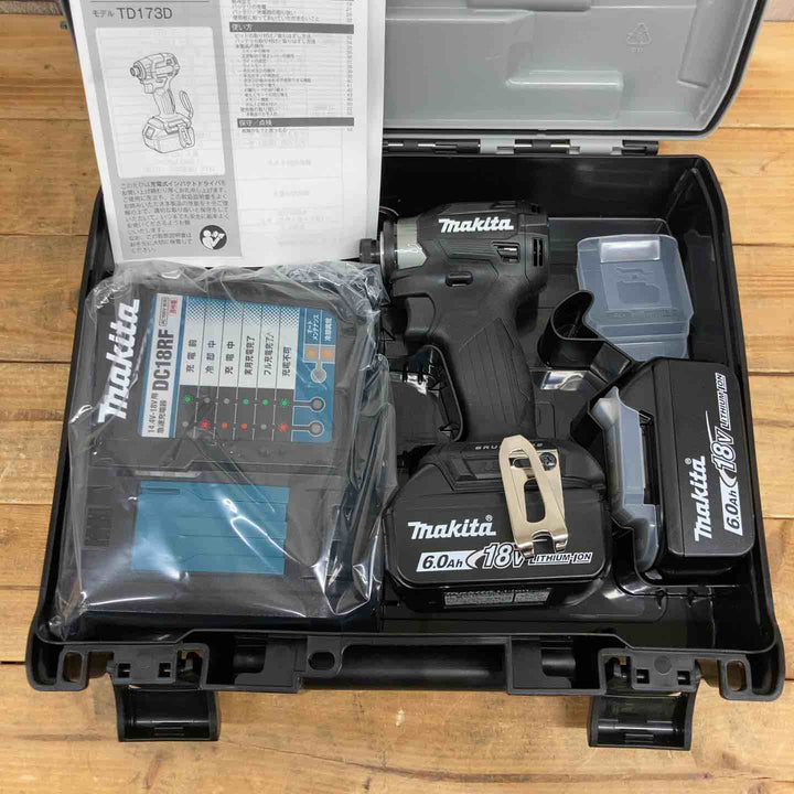 ★マキタ(makita) コードレスインパクトドライバー TD173DRGXO【東大和店】