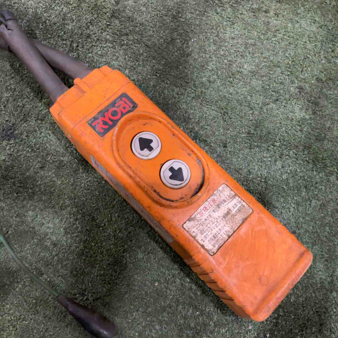 ◇リョービ(RYOBI) ウインチ WI-61C(31M) 動作確認済【川口店】