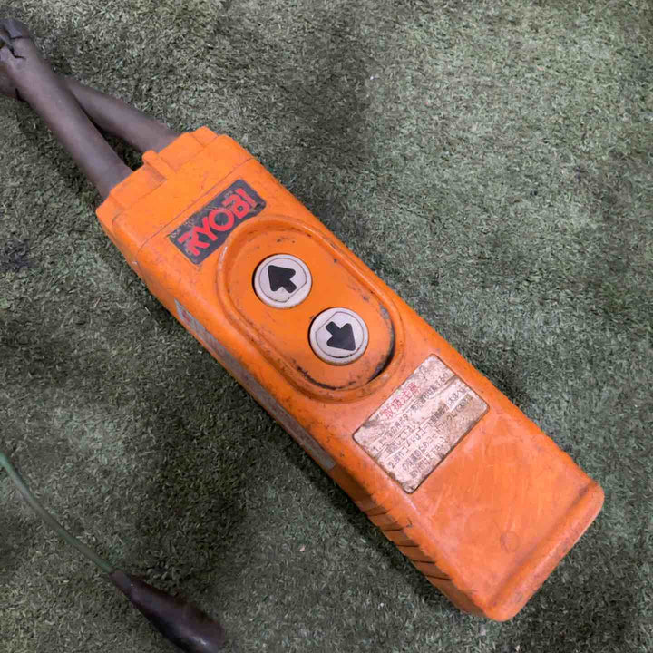 ◇リョービ(RYOBI) ウインチ WI-61C(31M) 動作確認済【川口店】