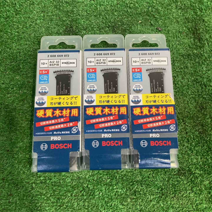 ボッシュ(BOSCH) マルチツールブレードスターロック AIZ32BSPIB/10 10本入り 3個セット【町田店】