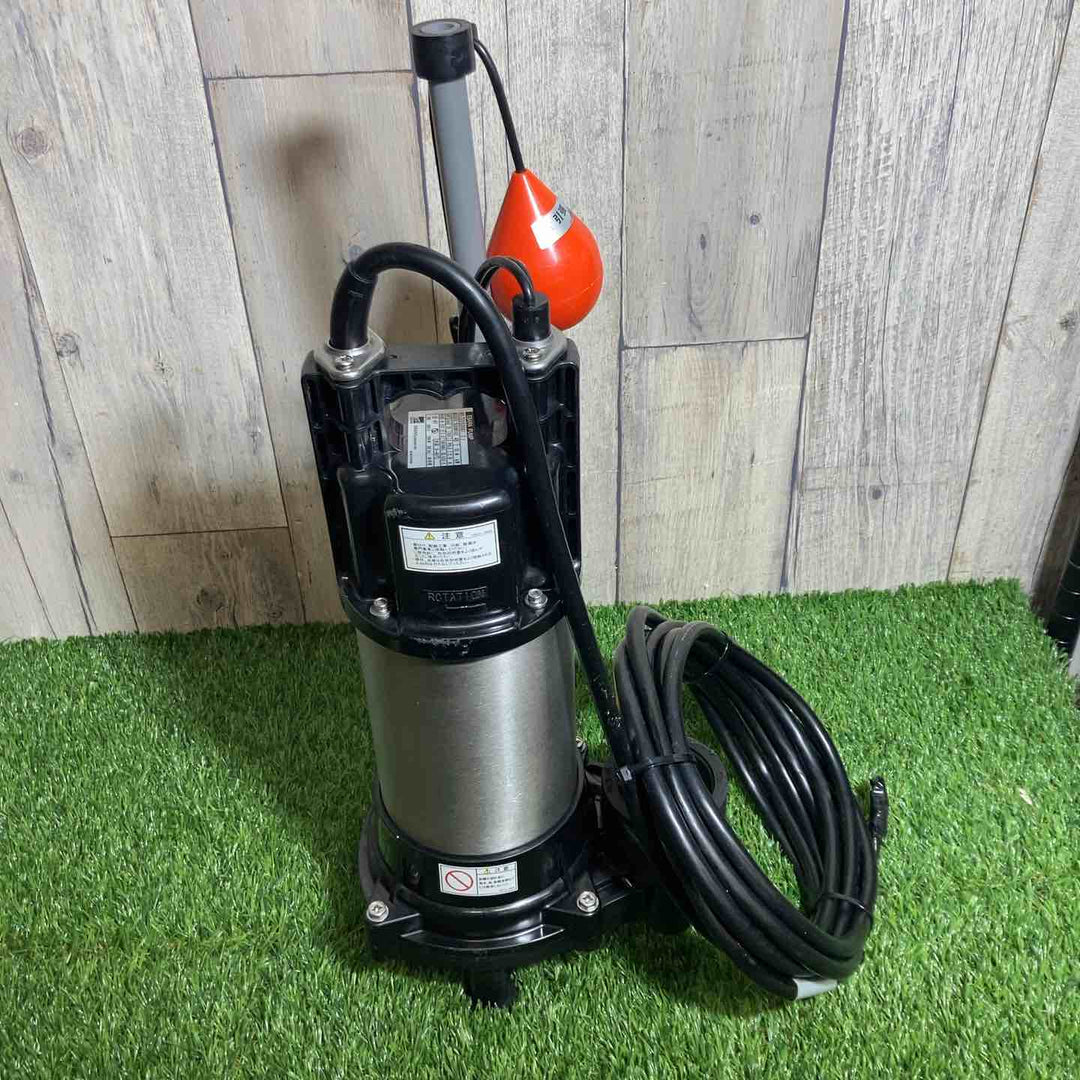 ◇エバラ 汚水用水中ポンプ50Hz DWVA1234 50DWVA 0.4T【戸田店】