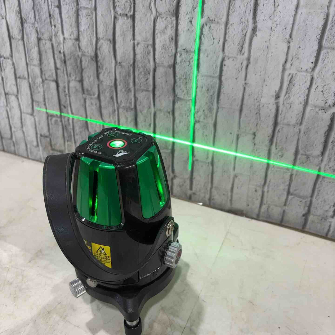 シンワ 水平/垂直レーザー GREEN neo51 BRIGHT【川口店】