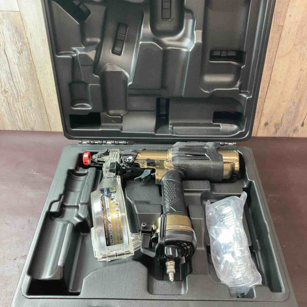 【中古品】 ハイコーキ(HIKOKI ※旧:日立工機) 高圧エアネジ打ち機 WF4HS 【東大和店】