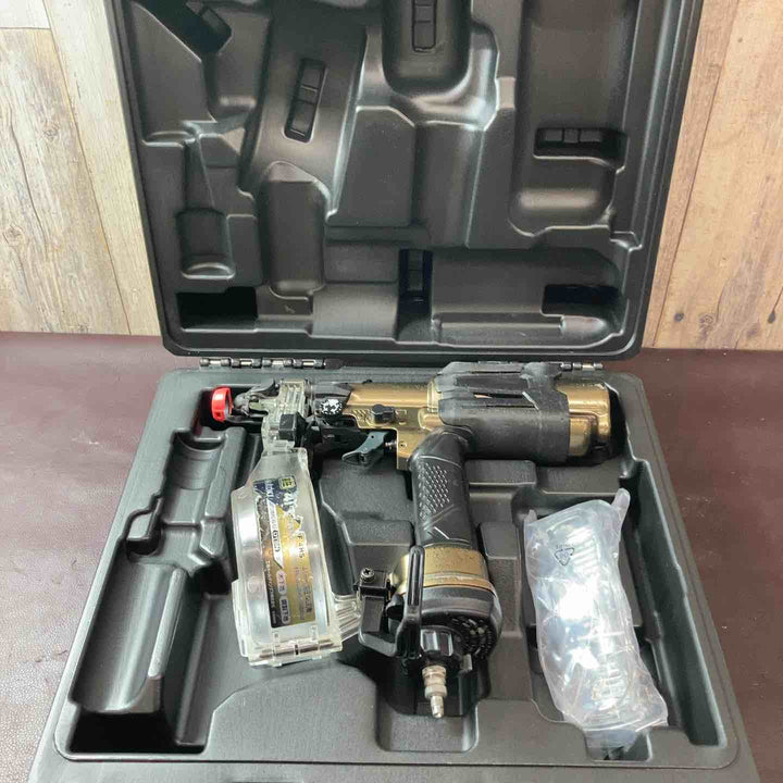 【中古品】 ハイコーキ(HIKOKI ※旧:日立工機) 高圧エアネジ打ち機 WF4HS 【東大和店】