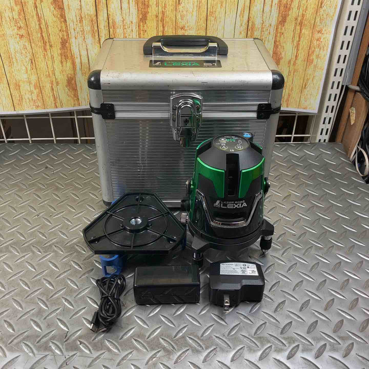 シンワ測定(Shinwa Sokutei) グリーンレーザー墨出し器 LASER ROBO LEXIA 70845【川崎店】