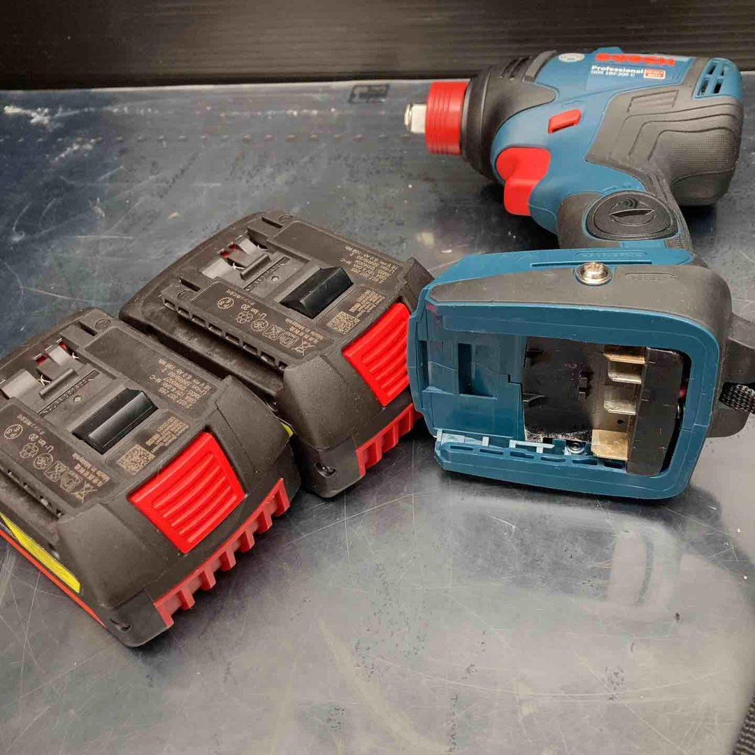 ◇ボッシュ(BOSCH) コードレスインパクトドライバー レンチ兼用 GDX18V-200C【川越店】