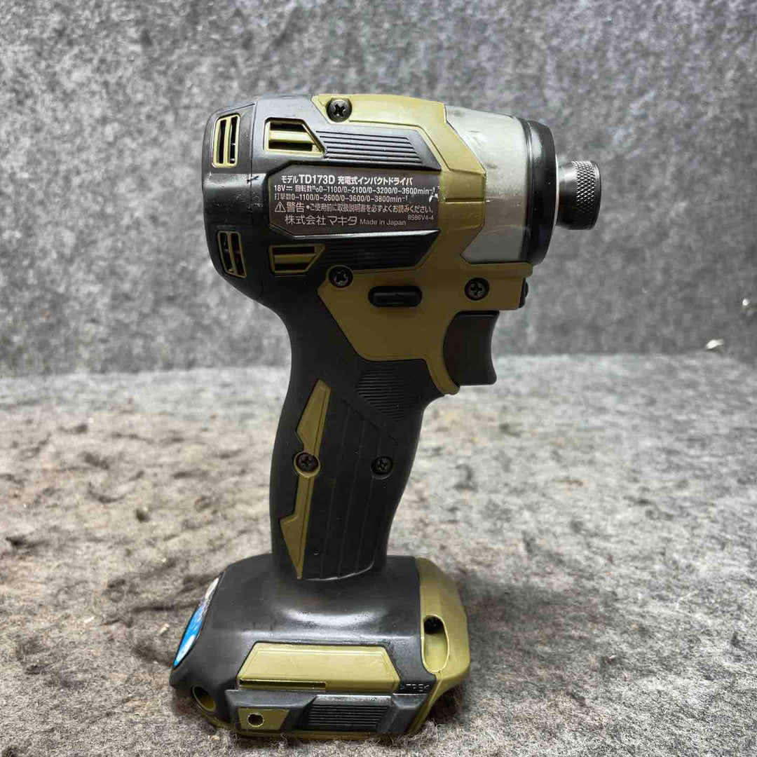 マキタ(makita) コードレスインパクトドライバー TD173DZO【桶川店】