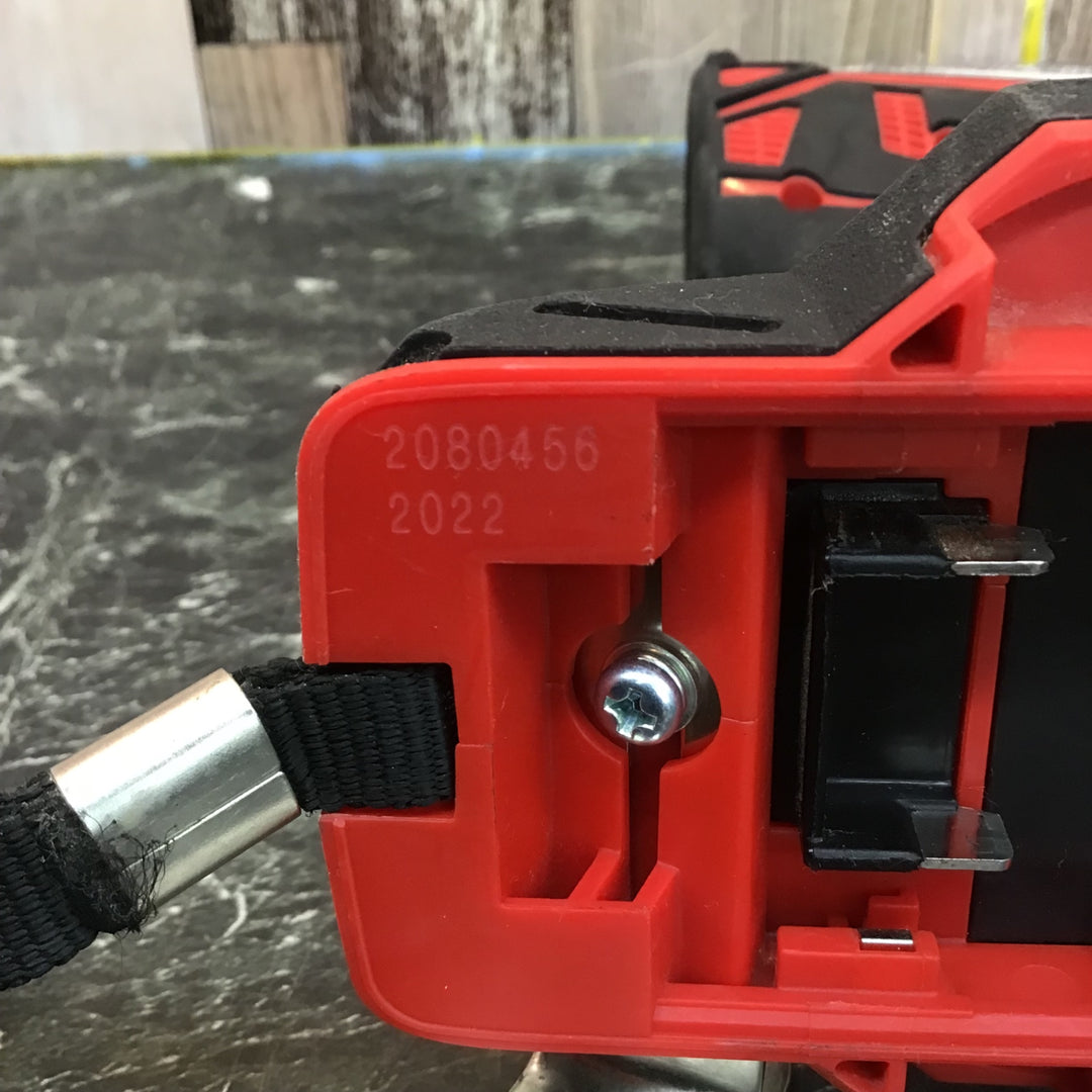 〇パナソニック 充電インパクトドライバー EZ1PD1 デュアル(14.4V/18V対応)+BRAIN 電子クラッチ搭載 18V高容量5.0Ah電池パック×2個・充電器・アタッチメント・プラスチックケース付 EXENA Pシリーズ レッド EZ1PD1J18A1R【八潮店】