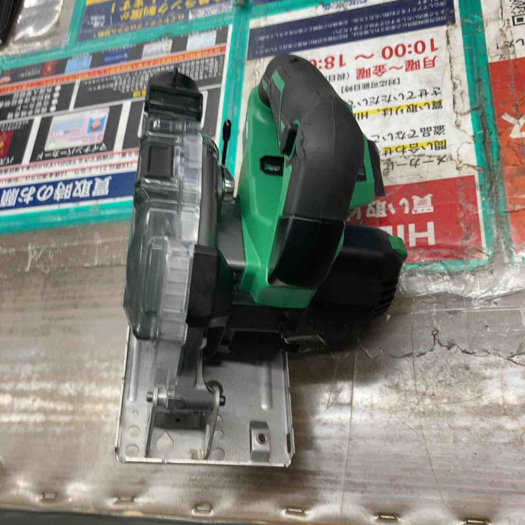 ★ハイコーキ(HIKOKI ※旧:日立工機) コードレスチップソーカッター CD3605DB(NN)ベース歪みあり【戸田店】