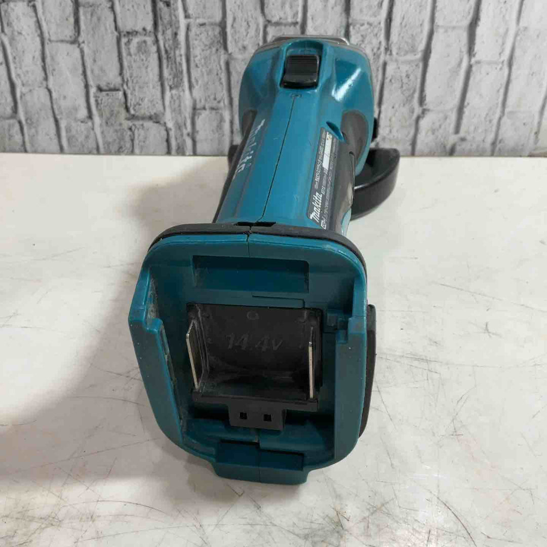 ☆マキタ(makita) 100mmコードレスディスクグラインダー GA400DRF 14.4V 動作確認済み【川口店】