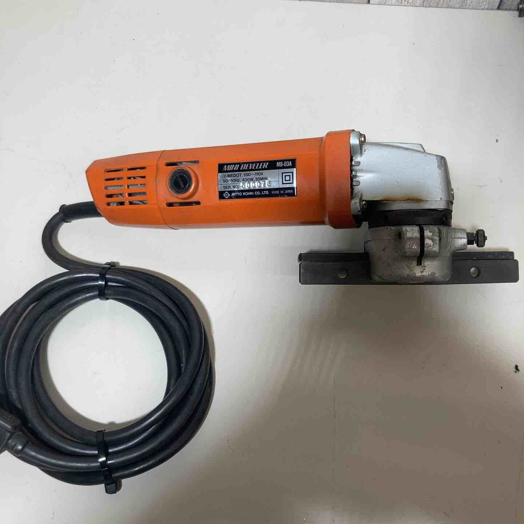 ◇日東工器 電動ミニベベラー MB-03A【戸田店】