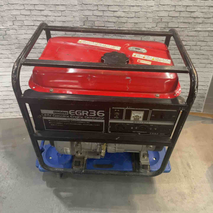 【店頭受取り限定】新ダイワ 発電機 EGR36-B【川口店】