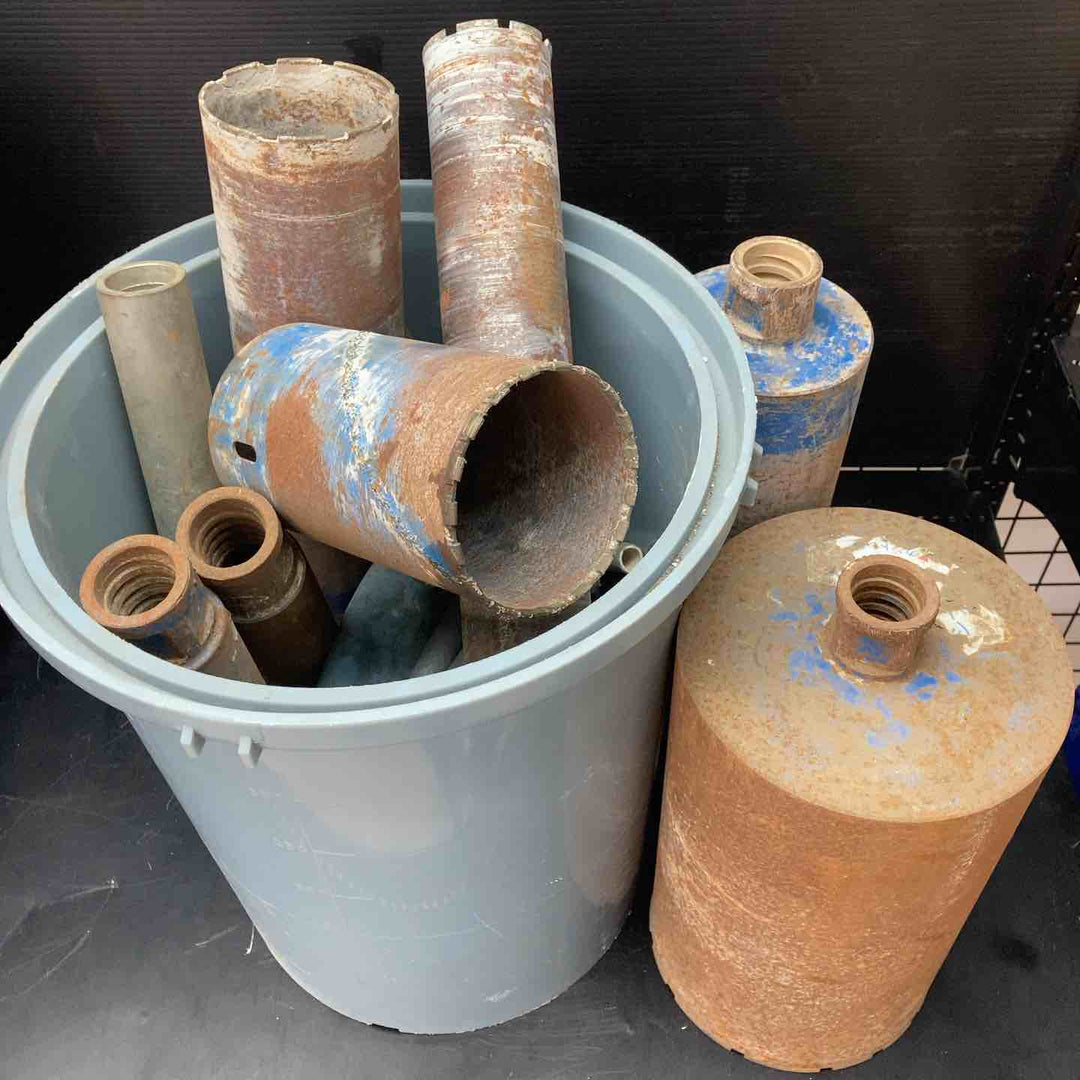 【中古品】シブヤ(SHIBUYA) ダイヤモンドコアドリル TS-1800/M1711【川越店】