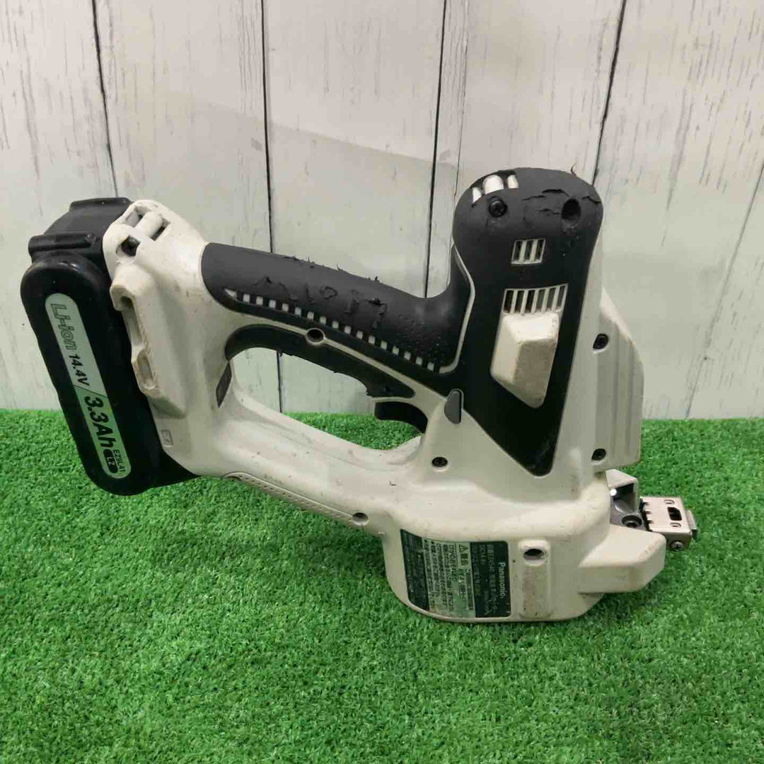 ◇パナソニック(Panasonic) 14.4V コードレス全ネジカッターー EZ4540LZ2S-B 14.4V フルセット 動作確認済【川口店】