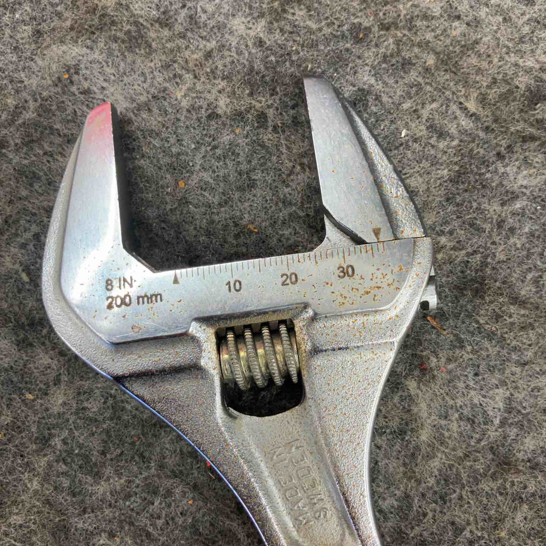 ★スナップオン(Snap-on) アジャスタブルレンチ ADHW8A【鴻巣店】