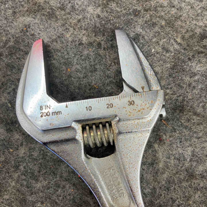 ★スナップオン(Snap-on) アジャスタブルレンチ ADHW8A【鴻巣店】