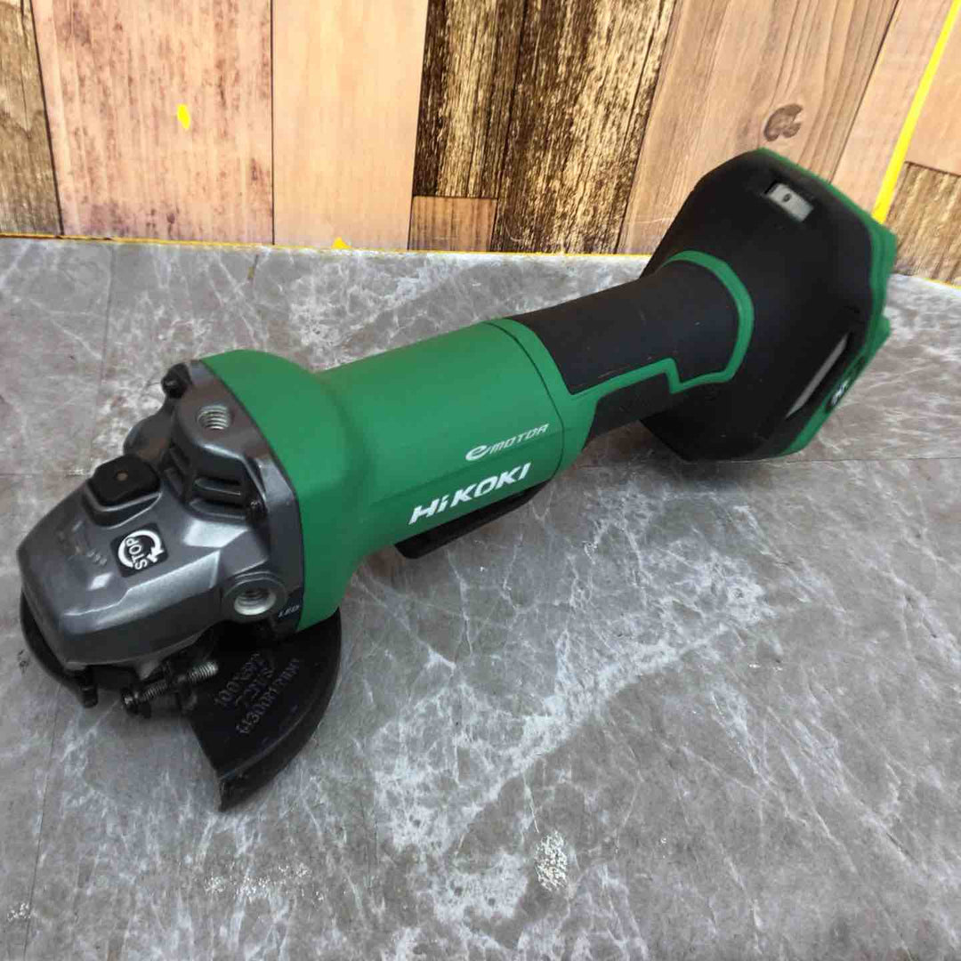 ★ハイコーキ(HIKOKI ※旧:日立工機) 100mmコードレスディスクグラインダ G3610DD(2XPZ)【八潮店】