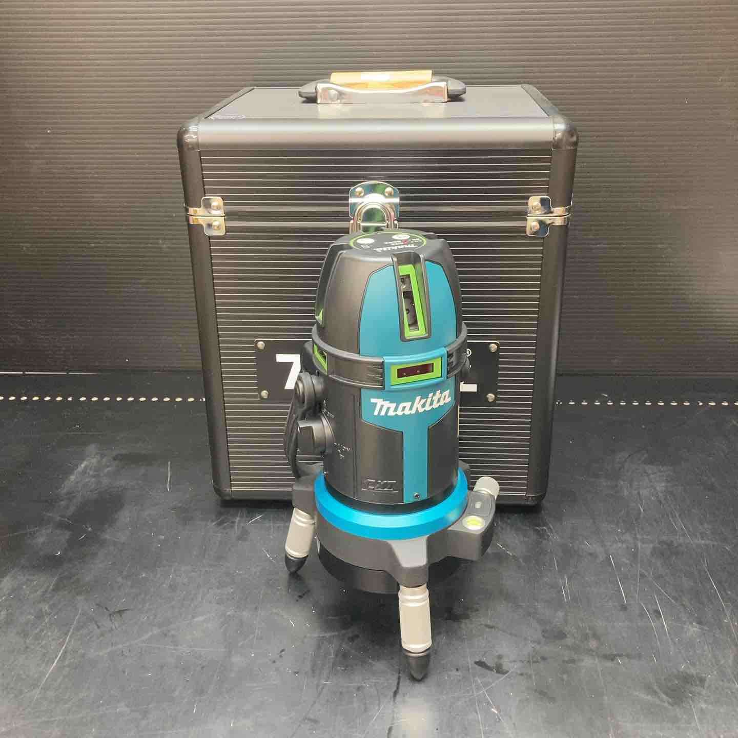 限定特価！マキタ(makita) レーザー墨出し器 SK507GDZN 10.8V4.0Ah