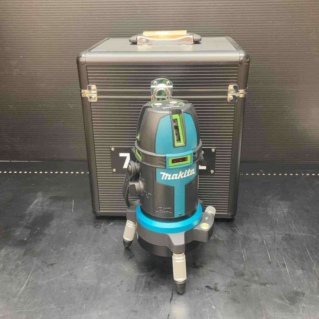 限定特価！マキタ(makita) レーザー墨出し器 SK507GDZN 10.8V4.0Ah