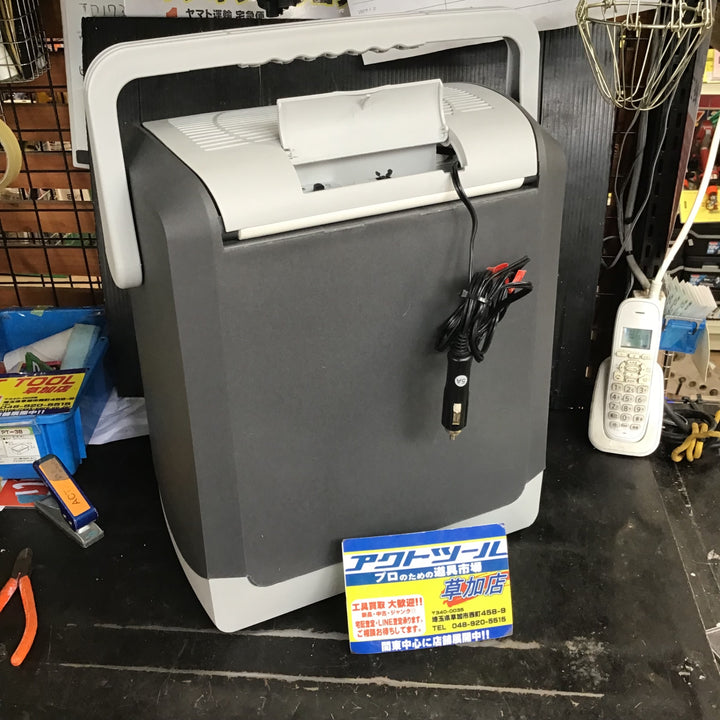 【中古/動作未確認】　TERZO エクセルクールマルチ 14L 車載DC12V専用ファン付き保冷庫＆温冷庫　 EA-CB6【草加店】