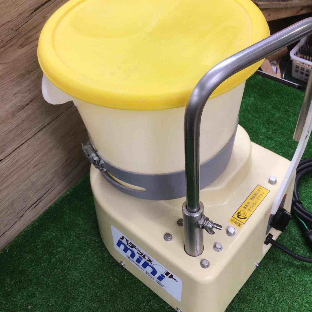 極東 自動パテ練機 パテブレスmini【町田店】