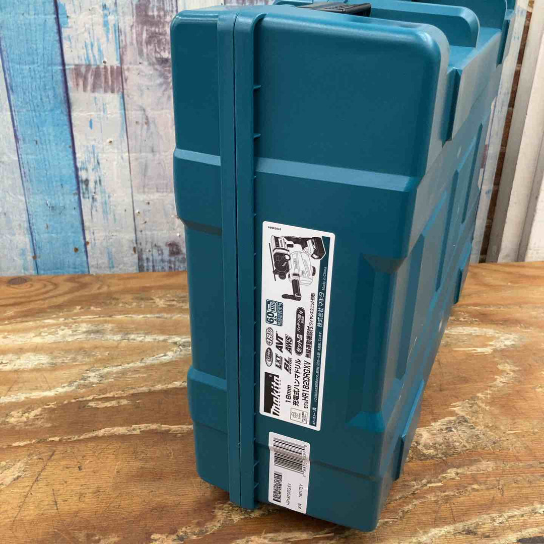 送料無料【未使用品】マキタ(makita) コードレスハンマドリル HR182DRGXV 18V フルセット 集塵システム付き【柏店】