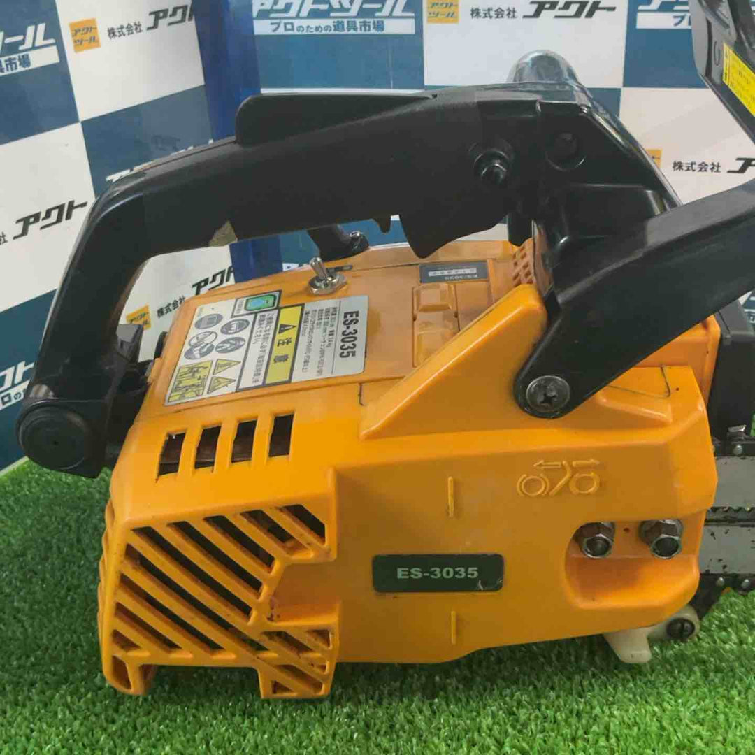 ◇リョービ(RYOBI) エンジンチェンソー ES-3035【草加店】
