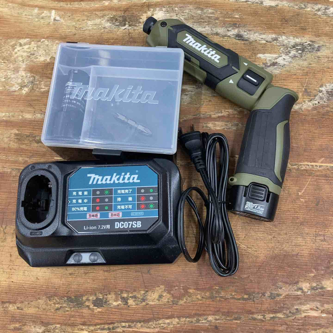 ★マキタ(makita) コードレスペンインパクトドライバー TD022DSHXO【柏店】