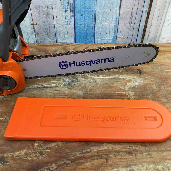 ◇ハスクバーナ(Husqvarna) エンジンチェーンソー 120e Mark II (mark2)【柏店】
